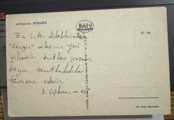 Antalya çok Eski Kartpostal