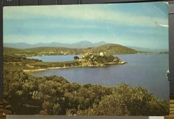 Kuşadası Otel kısmet izmir Eski Kartpostal