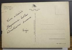 Kuşadası Otel kısmet izmir Eski Kartpostal