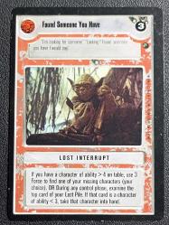 Star Wars Oyun Kartı 1996