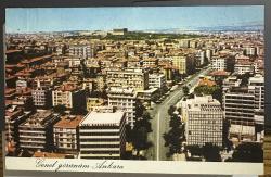Ankara genel görünüm Eski Kartpostal