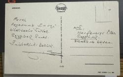 Ankara genel görünüm Eski Kartpostal