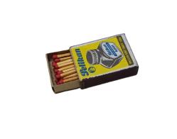 MALAZLAR KİBRİTLERİ PELİKAN KİBRİT KUTUSU