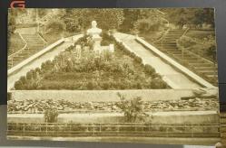 1976 Yalova Termal siyah beyaz fotoğraf Eski Kartpostal