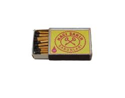 HACI ŞAKİR SABUNLARI KİBRİT KUTUSU