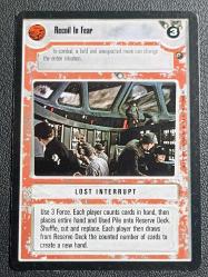 LOT.4 » Star Wars Oyun Kartı 1997