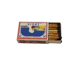 SHEIK KİBRİT KUTUSU