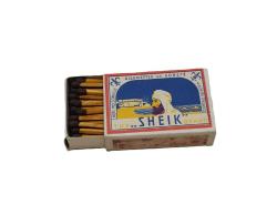 ŞEYH KİBRTİT KUTUSU