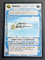 Star Wars Oyun Kartı 1996