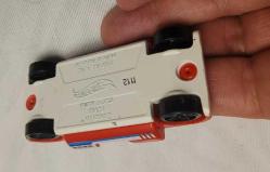 EKSİKLİ MODEL ARABA ŞASE. AÇIKLAMAYI OKUYUNUZ