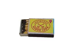 HACI ŞAKİR SABUNLARI KİBRİT KUTUSU