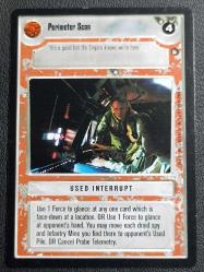 Star Wars Oyun Kartı 1996