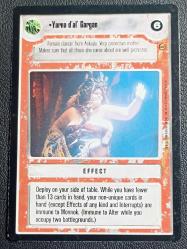 Star Wars Oyun Kartı 1996