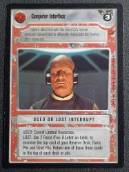 LOT.11 » Star Wars Oyun Kartı 1997