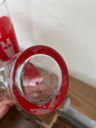 Efsane Uludağ Gazozu Kırmızı Paşabahçe Bardak 2 adet