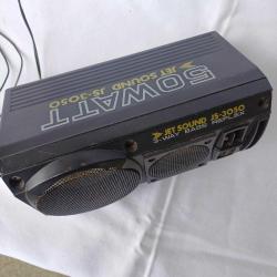 Otomobol içi 3 yollu,bass reflex hoparlör,Jet Sound marka