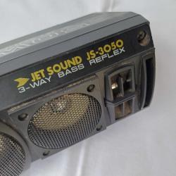 Otomobol içi 3 yollu,bass reflex hoparlör,Jet Sound marka