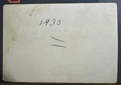 1935 yılı siyah beyaz aile fotoğrafı ufak boyut