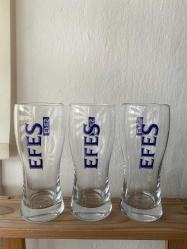 Efes Pilsen Bira Bardağı 3 adet 33cl