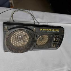 Otomobol içi 3 yollu,bass reflex hoparlör,Jet Sound marka