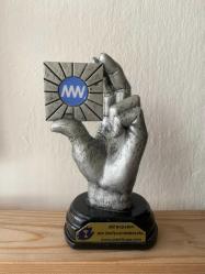 Tasarım El Figürlü Dekoratif Kupa Plaket