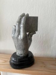 Tasarım El Figürlü Dekoratif Kupa Plaket