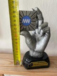 Tasarım El Figürlü Dekoratif Kupa Plaket