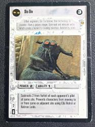 LOT.20 » Star Wars Oyun Kartı 1998