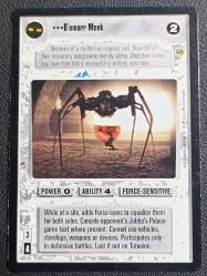 Star Wars Oyun Kartı 1996