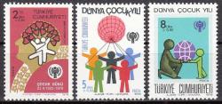1979 DÜNYA ÇOCUK YILI TAM SERİ MNH