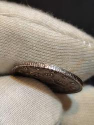 Sultan Reşat 1327/3 Manastır Seyehat Baskı Gümüş 2 Kuruş