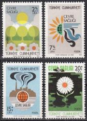 1980 ÇEVRE SAĞLIĞI TAM SERİ MNH