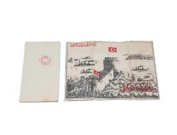 OSMANLI DÖNEMİ ANADOLU HİSARI SİGARA KAĞIDI - JOSEPH HELIE