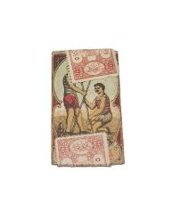 OSMANLICA SİGARA KAĞIDI: İKİ CAMBAZ SİGARA KAĞIDI