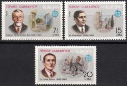 1980 EUROPA CEPT TAM SERİ MNH