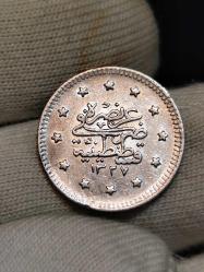 Sultan Reşat 1327/3 Gümüş 1 Kuruş Nadir Çil