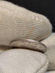 Sultan Reşat 1327/3 Gümüş 1 Kuruş Nadir Çil