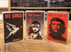 DÜNYA DEVRİM ŞARKILARI RED SONGS 3 LÜ KASET SET 1-2-3