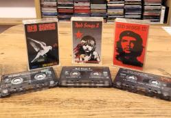 DÜNYA DEVRİM ŞARKILARI RED SONGS 3 LÜ KASET SET 1-2-3