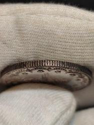 Sultan Reşat 1327/3 Gümüş 5 Kuruş Çil