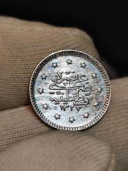 Sultan Reşat 1327/2 Gümüş 1 Kuruş