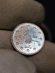 Sultan Reşat 1327/2 Gümüş 1 Kuruş