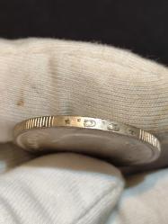 1939 Yılı Gümüş Ata 1 Lira Çil+