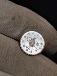 Sultan Reşat 1327/3 Gümüş 1 Kuruş Nadir Çil