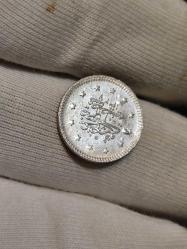 Sultan Reşat 1327/3 Gümüş 1 Kuruş Nadir Çil