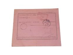 1947 POSTA KARGO KARTI