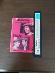 DAVARO BETA VİDEO KASET