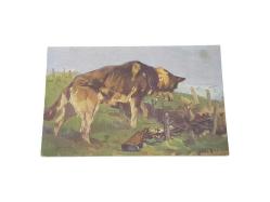 1. DÜNYA SAVAŞI ALMAN KURTARMA KÖPEĞİ KARTPOSTALI