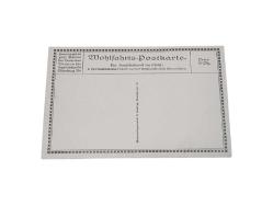 1. DÜNYA SAVAŞI ALMAN KURTARMA KÖPEĞİ KARTPOSTALI