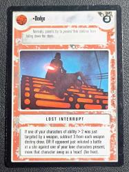 Star Wars Oyun Kartı 1997